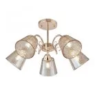 Люстра потолочная с плафонами Arte Milano 333307/5 FGD