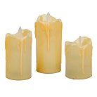 Световая фигура Uniel ULD-F063 WW CANDLE SET3