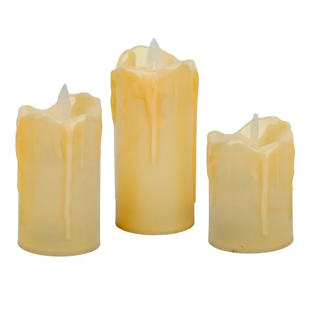 Световая фигура Uniel ULD-F063 WW CANDLE SET3