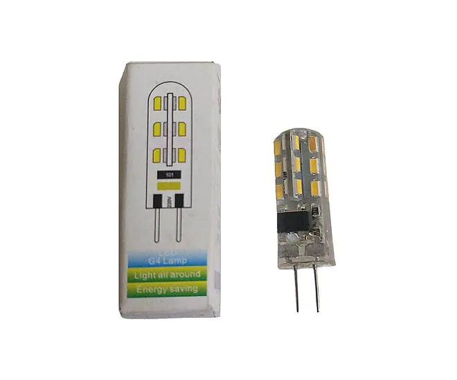 Лампа G4 2W 3000k (Led) Kink Light L07521