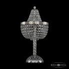 Настольная лампа Bohemia 19281L4/H/25IV Ni
