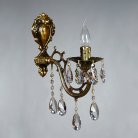 Бра Ambiente 8818/1 PB Tear drop Aria