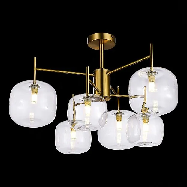 Потолочная люстра ST Luce SL1049.302.06 FINN Потолочная люстра ST Luce SL1049.302.06 FINN