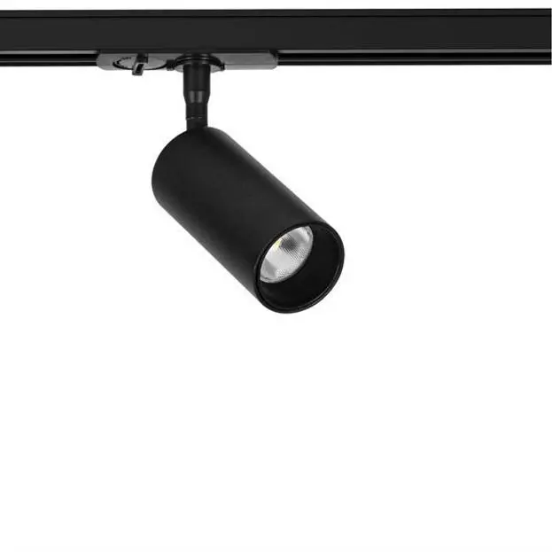 Трековый светильник Arte Lamp A1345PL-1BK AERO Трековый светильник Arte Lamp A1345PL-1BK AERO