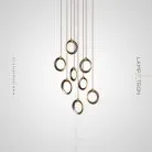 Готовая комбинация светильников KARI Lampatron 5946-15801