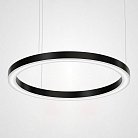 Люстра Light Ring Horizontal D80 Черный ImperiumLoft 179732-22 40.1454-120