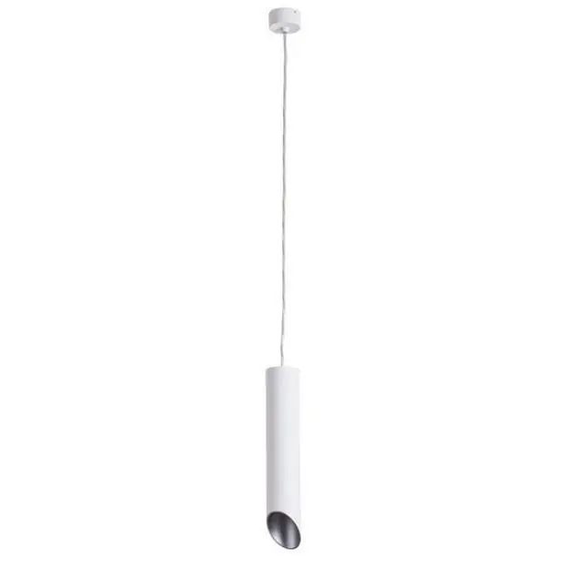 Светильник Подвесной Arte Lamp A1536SP-1WH PILON-SILVER Светильник Подвесной Arte Lamp A1536SP-1WH PILON-SILVER