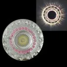 Точечный светильник Reluce 22039-9.0-001PL MR16+LED3W CL/PK