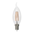 Лампочка светодиодная Uniel LED-CW35-11W/3000K/E14/CL PLS02WH картон