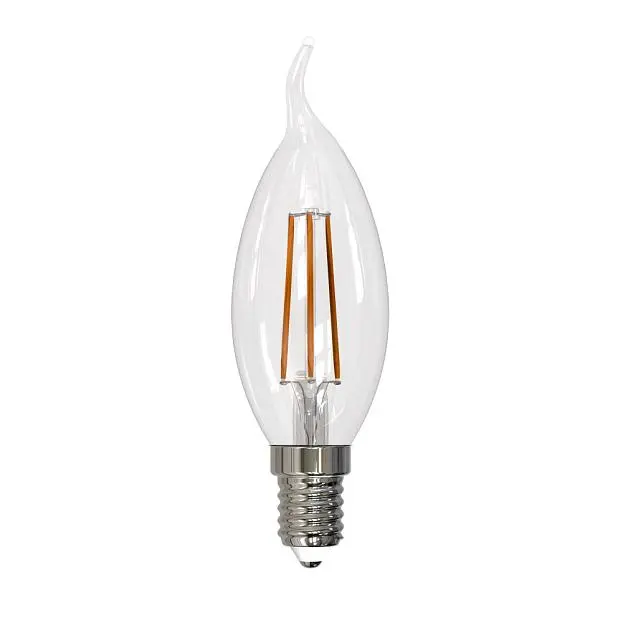 Лампочка светодиодная Uniel LED-CW35-11W/3000K/E14/CL PLS02WH картон Лампочка светодиодная Uniel LED-CW35-11W/3000K/E14/CL PLS02WH картон