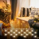 Гирлянда занавес Eurosvet 200-001 теплый белый 1,5*1м IP20 a056070