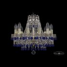 Люстра хрустальная Bohemia 1410/12/141 G V3001