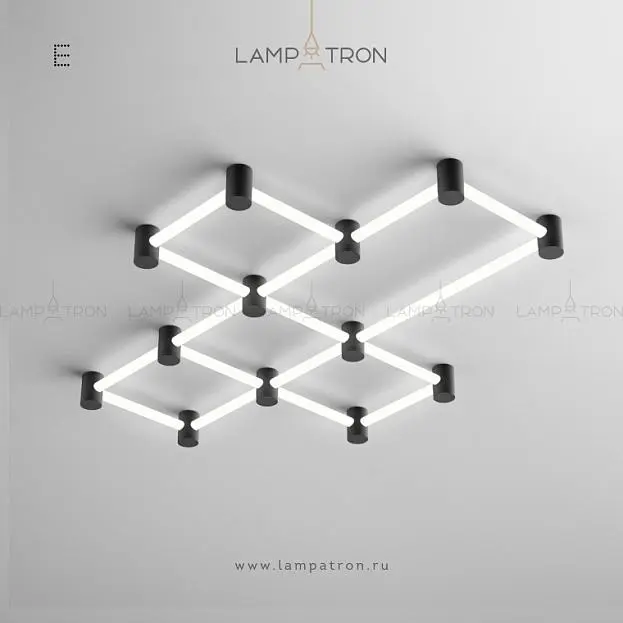 Потолочный светильник SART Модель E. Lampatron 2488-5612 Потолочный светильник SART Модель E. Lampatron 2488-5612