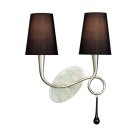 Бра Mantra 3537 PAOLA PAINTED SILVER