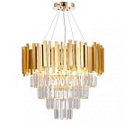 Подвесная люстра Natali Kovaltseva BELLEZZA 81427/8C GOLD