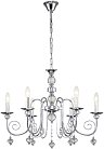 Подвесная люстра Escada 678/6PL Chrome Shine