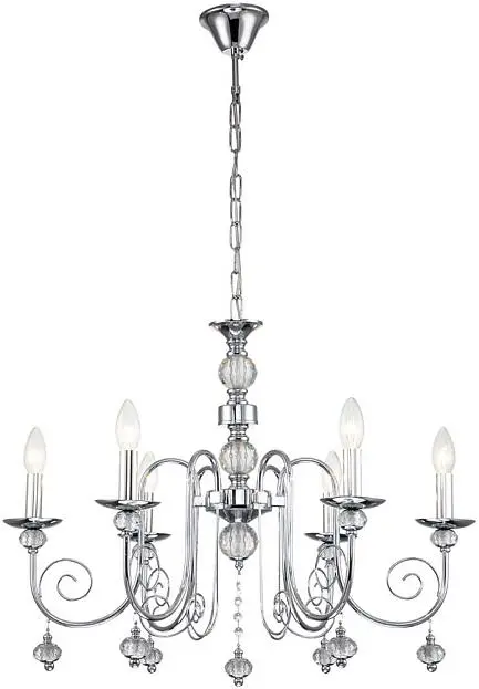 Подвесная люстра Escada 678/6PL Chrome Shine