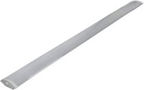 Настенно-потолочный светильник Uniel ULO-C40B T8x2/L124 IP40 WHITE