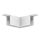 Угол накладной (горизонтальный) для магнитной системы LeDron G-АВД-5356 White