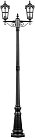 Наземный фонарь Oasis Light 86109A/02 Bl PORTO