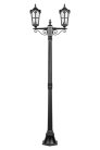 Наземный фонарь Oasis Light 86108A/02 Bl PORTO
