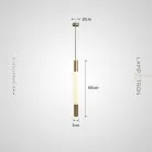 Подвесной светильник MARBLE RACK Размер S. Цвет латунь Lampatron 8892-25144