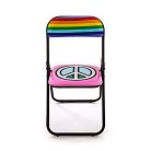 Складной стул Peace Seletti 18556 Blow Folding Chair