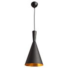 Подвесной светильник Arte Lamp A3408SP-1BK CAPPELLO