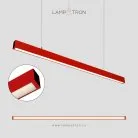 Реечный, рядный светильник VOX Тип А. Размер L. Цвет красный Lampatron 8726-24487