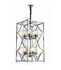 Подвесная люстра Lumina Deco LDP 1223-8 CHR Quadrato