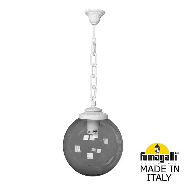 Уличный подвесной светильник FUMAGALLI G30.120.000.WZF1R SICHEM/G300 GLOBE 300 Уличный подвесной светильник FUMAGALLI G30.120.000.WZF1R SICHEM/G300 GLOBE 300