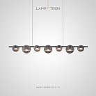 Реечный, рядный светильник RUTGER LONG Lampatron 8396-23008