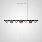 Реечный, рядный светильник RUTGER LONG Lampatron 8396-23008