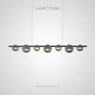 Реечный, рядный светильник RUTGER LONG Lampatron 8396-23008