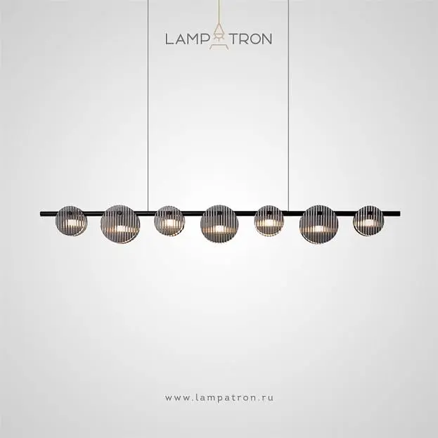 Реечный, рядный светильник RUTGER LONG Lampatron 8396-23008 Реечный, рядный светильник RUTGER LONG Lampatron 8396-23008
