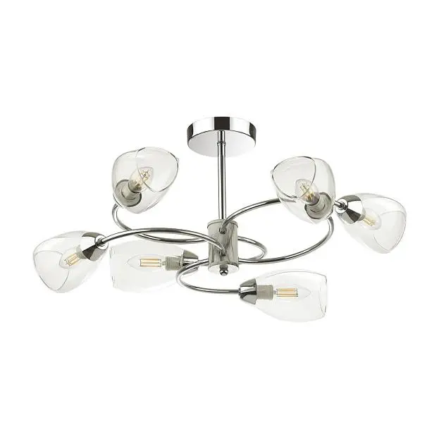 Потолочная люстра LUMION 5207/6C ROMEO Потолочная люстра LUMION 5207/6C ROMEO