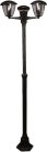 Наземный фонарь Reluce 08301-0.7-001SJ 2,2m BKG