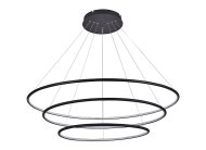 Подвесной светильник Donolux S111024/3R 144W Black In NIMBO