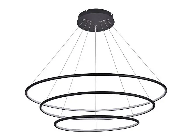 Подвесной светильник Donolux S111024/3R 144W Black In NIMBO Подвесной светильник Donolux S111024/3R 144W Black In NIMBO