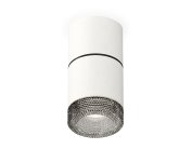 Комплект накладного светильника с композитным хрусталем Ambrella light XS7401182 Techno