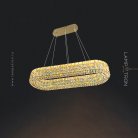 Реечный, рядный светильник ACHILLES LONG Размер M. Цвет Латунь Lampatron 7390-20402