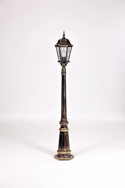 Наземный фонарь Oasis Light 91411M Gb ромб ASTORIA 2M