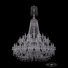 Люстра хрустальная Bohemia 1403/24+12+6/460/XL-177/2d Ni