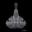 Люстра хрустальная Bohemia 1403/24+12+6/460/XL-177/2d Ni