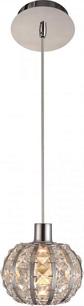 Подвес VERA TL7260D-01CH Toplight, хром, E14, 1x40W