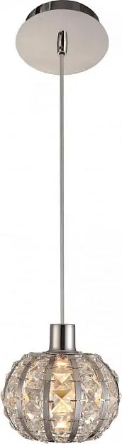 Подвес VERA TL7260D-01CH Toplight, хром, E14, 1x40W Подвес VERA TL7260D-01CH Toplight, хром, E14, 1x40W