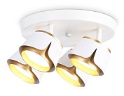 Настенно-потолочный поворотный спот Ambrella light TN71241/4