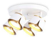 Настенно-потолочный поворотный спот Ambrella light TN71241/4