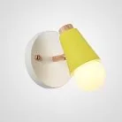 Настенный Светильник Rotary Wall Желтый 101996-26 ImperiumLoft