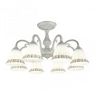 Люстра потолочная Arte Milano 347410/8 WT+G AM347410